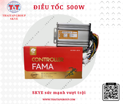 Điều tốc 500W