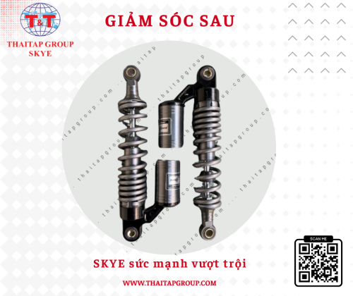 Giảm sóc sau các loại xe