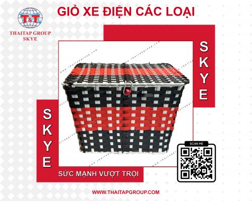 Giỏ Xe Điện Các Loại