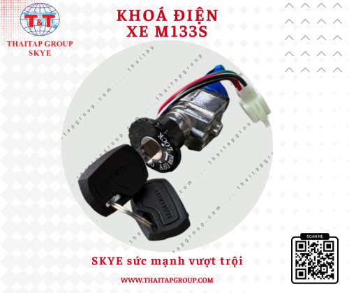 Khóa điện xe M133S