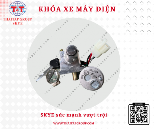 Khóa xe máy điện