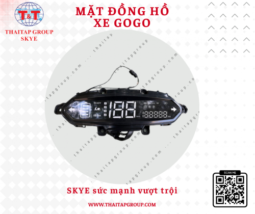 Mặt đồng hồ Gogo