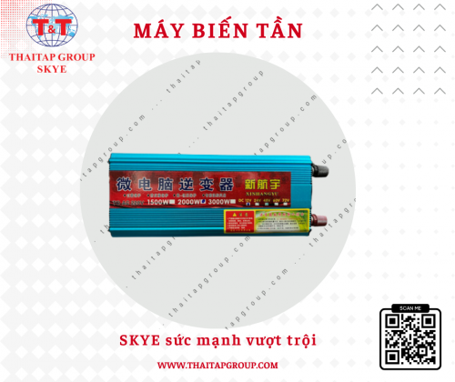 Máy biến tần