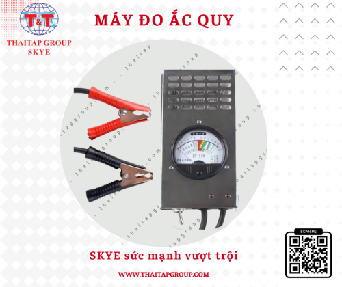 Máy đo ắc quy