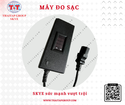 Máy đo sạc