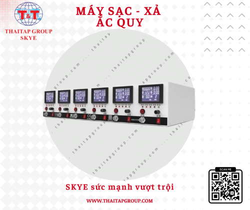 Máy sạc xả ắc quy