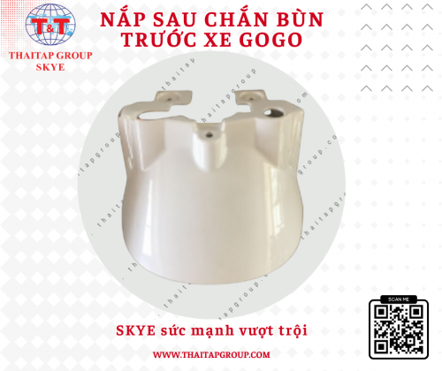 Nắp sau chắn bùn trước