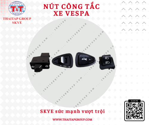 Nút công tắc xe Vespa