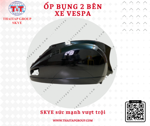 Ốp bụng 2 bên xe Vespa