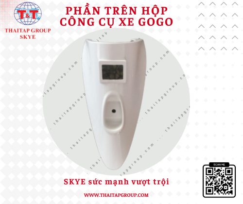 Phần trên hộp công cụ