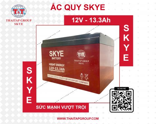 Ắc Quy SKYE 12v13.3ah