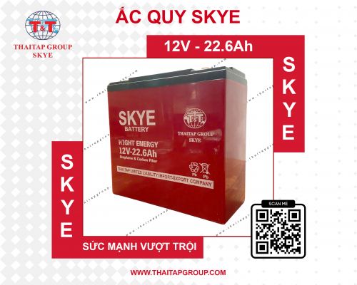 Ắc Quy SKYE 12v22.6ah