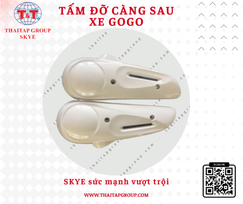 Tấm đỡ càng sau Gogo