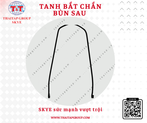 Tanh bắt chắn bùn sau