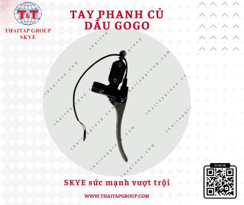 Tay phanh củ dầu Gogo