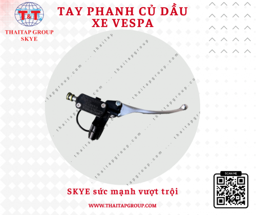 Tay phanh củ dầu Vespa