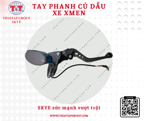 Tay phanh củ dầu Xmen