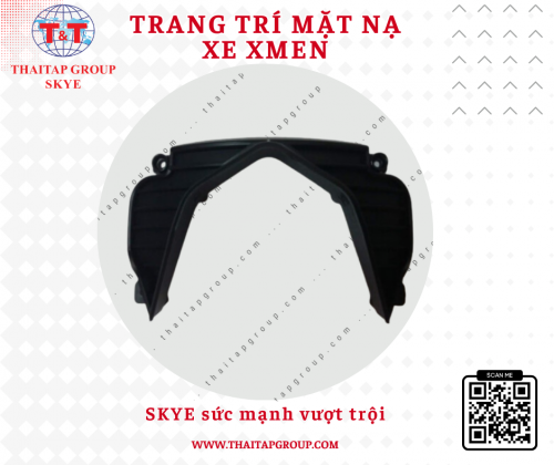 Trang trí mặt nạ