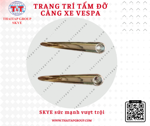 Trang trí tấm đỡ càng