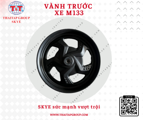 Vành trước xe M133