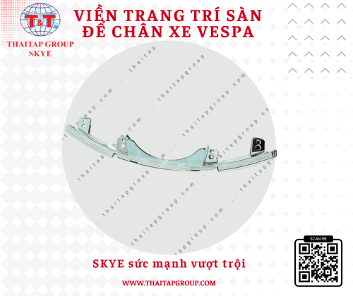 Viền trang trí sàn để chân