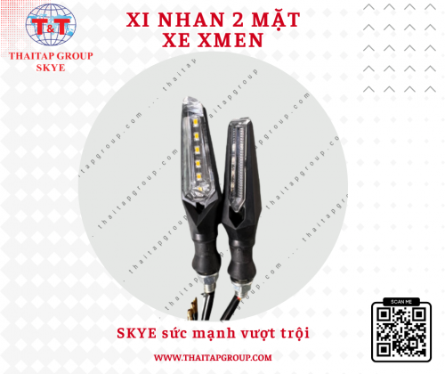 Xi nhan 2 mặt