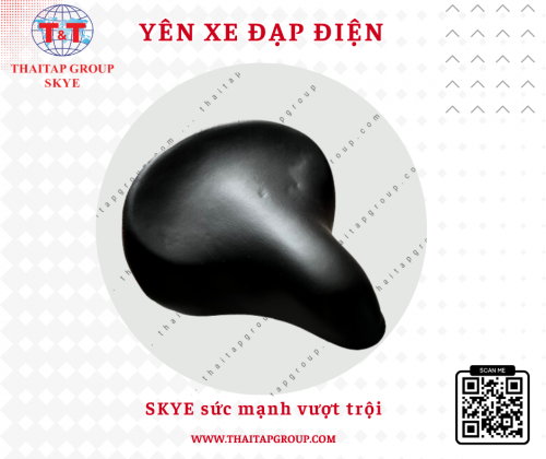 Yên xe đạp điện